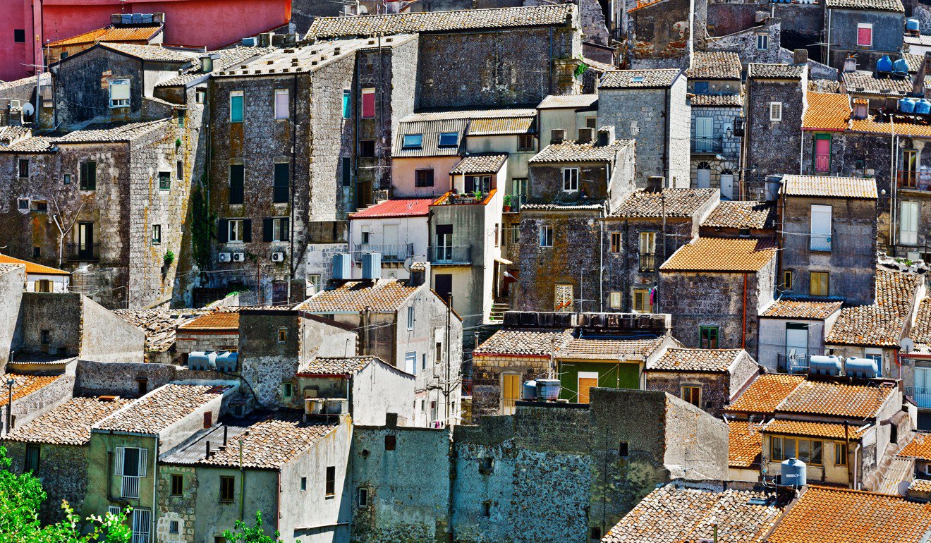 Alamy This town is located a short distance away from the temples of Agrigento.